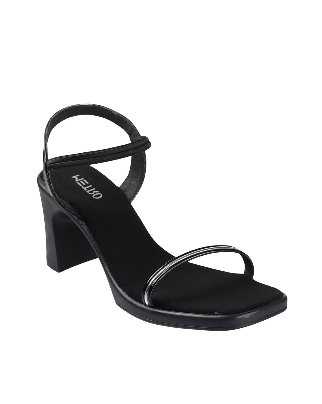 Crocs Women's Black Heeled Sandals Size 9 US Strappy Shoes | eBay