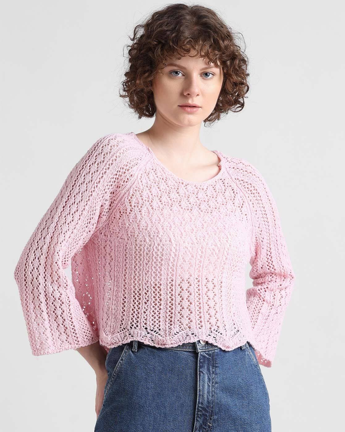 Candy pink outlet sweater