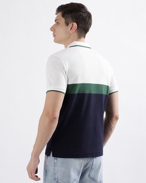 Logo Color Block T-Shirt - GANT