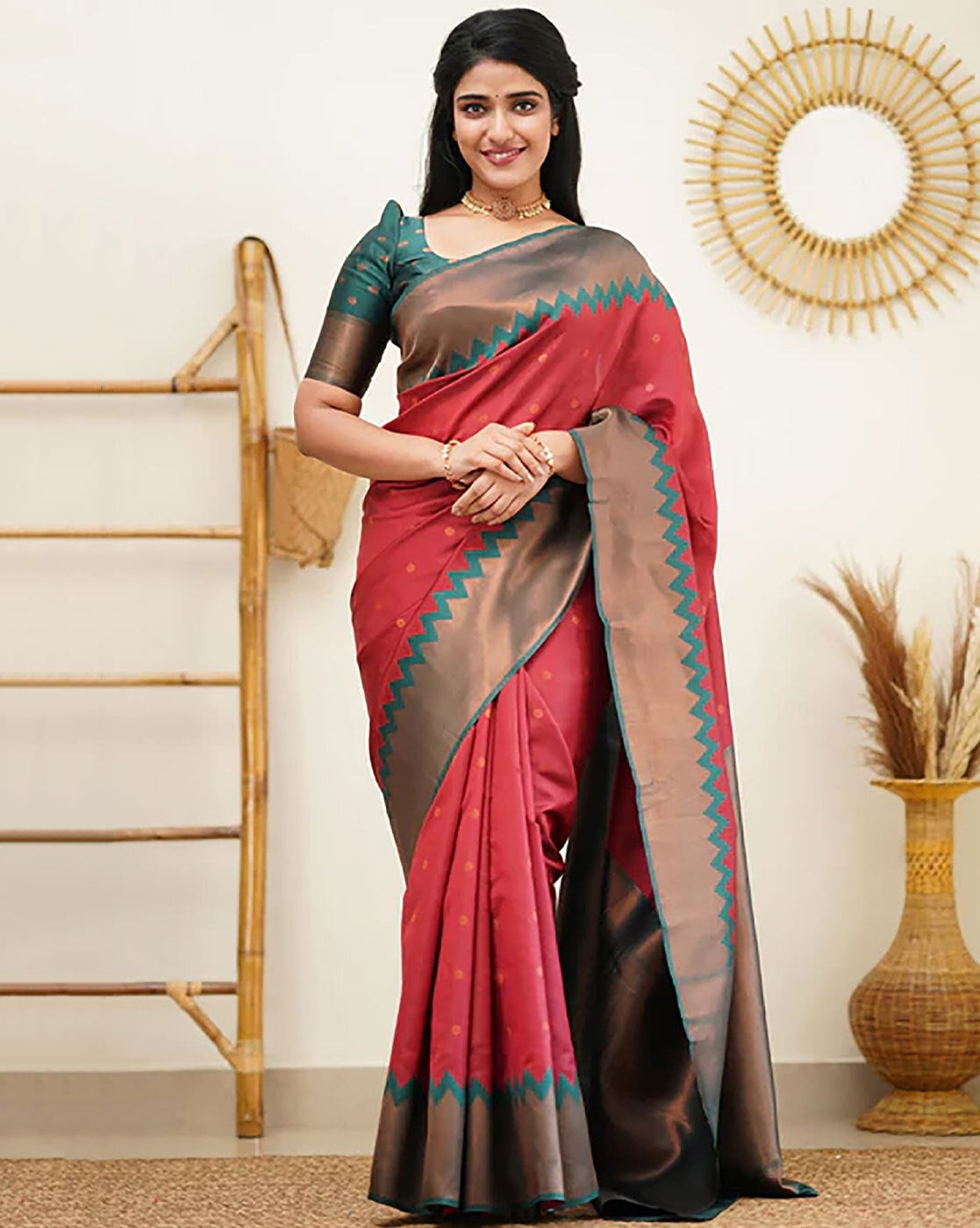 Buy White Sarees for Women by YASHIKA Online | Ajio.com