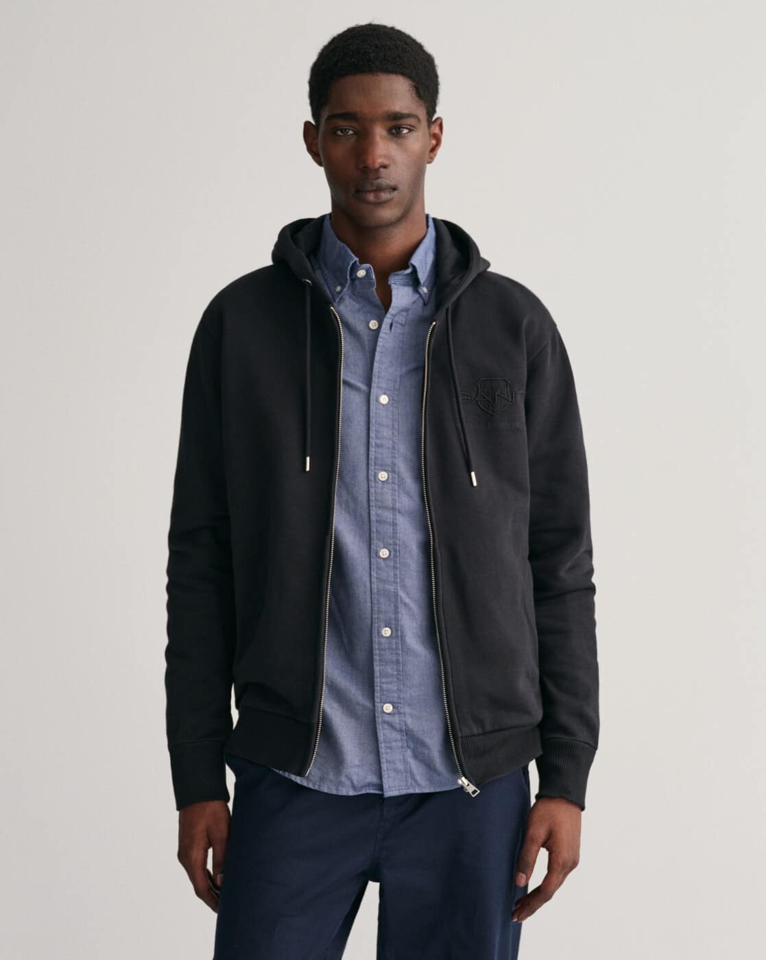 Buy Black Sweatshirt Hoodies for Men by Gant Online