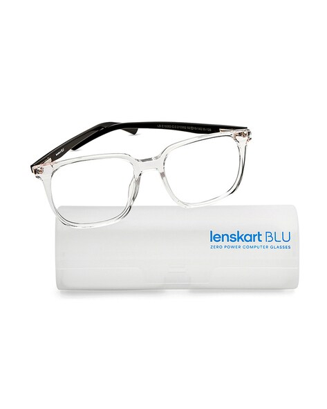 Buy Clear Spectacles for Men by Lenskart Blu Online