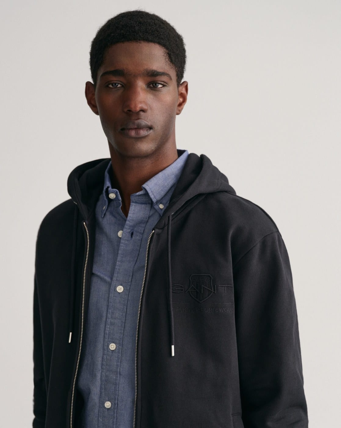 Buy Black Sweatshirt Hoodies for Men by Gant Online