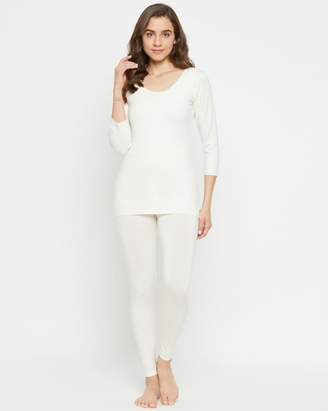 Buy Grey Thermal Wear for Women by LUX INFERNO Online