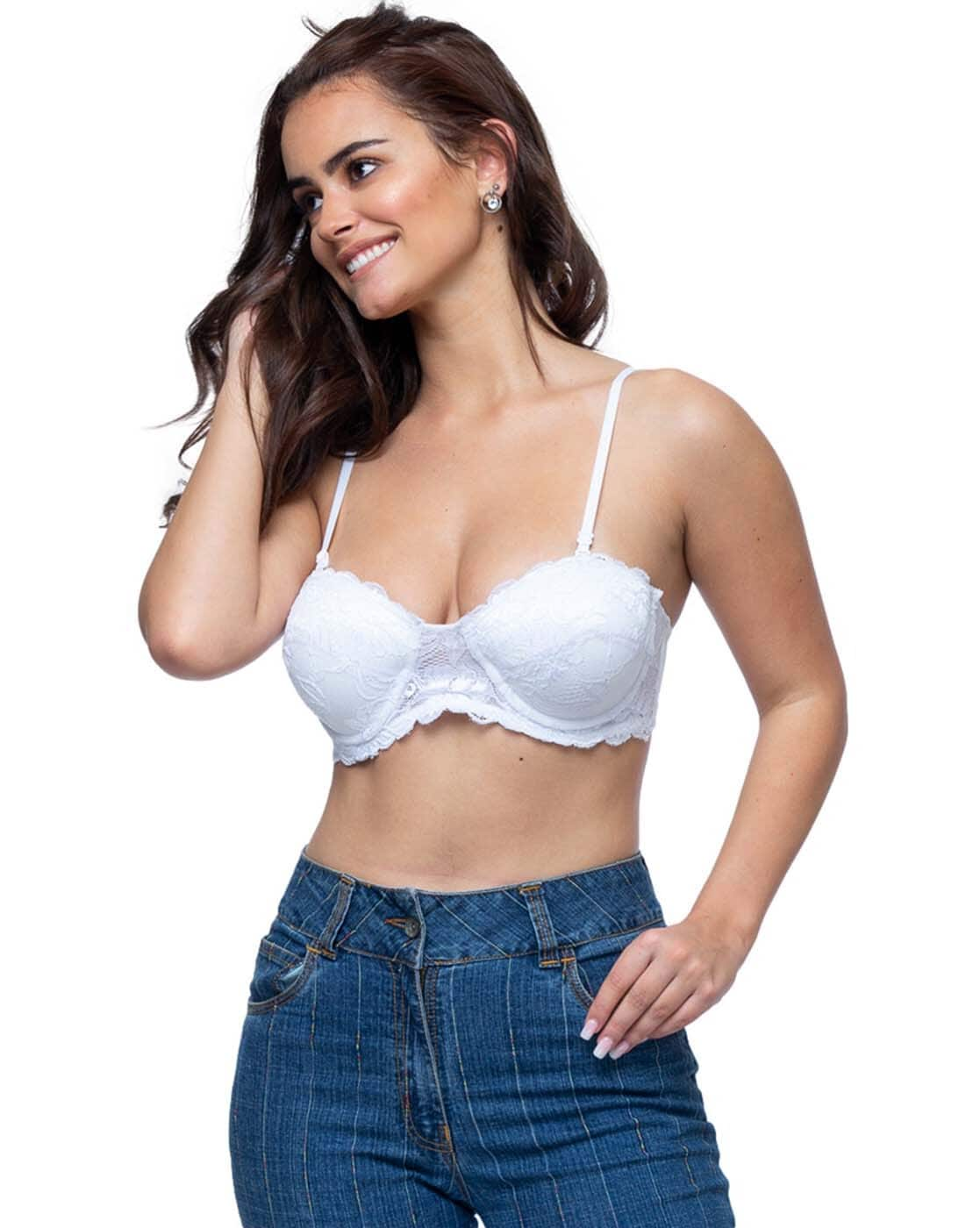 Buy White Bras for Women by Curwish Online