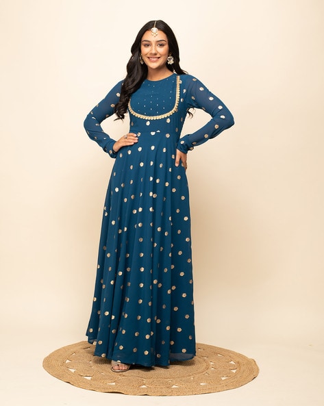 Anarkali Dress Designs for Diwali | Anarkali Gown Online Shopping | The  Nesavu – The Nesavu