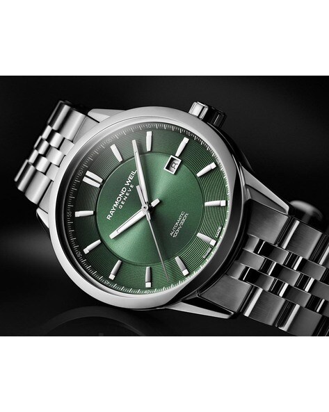 Buy Silver Toned Watches for Men by Raymond Weil Online Ajio