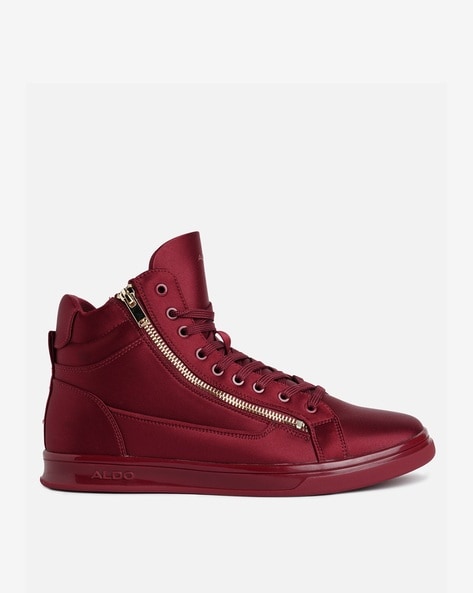 Aldo high top trainers online