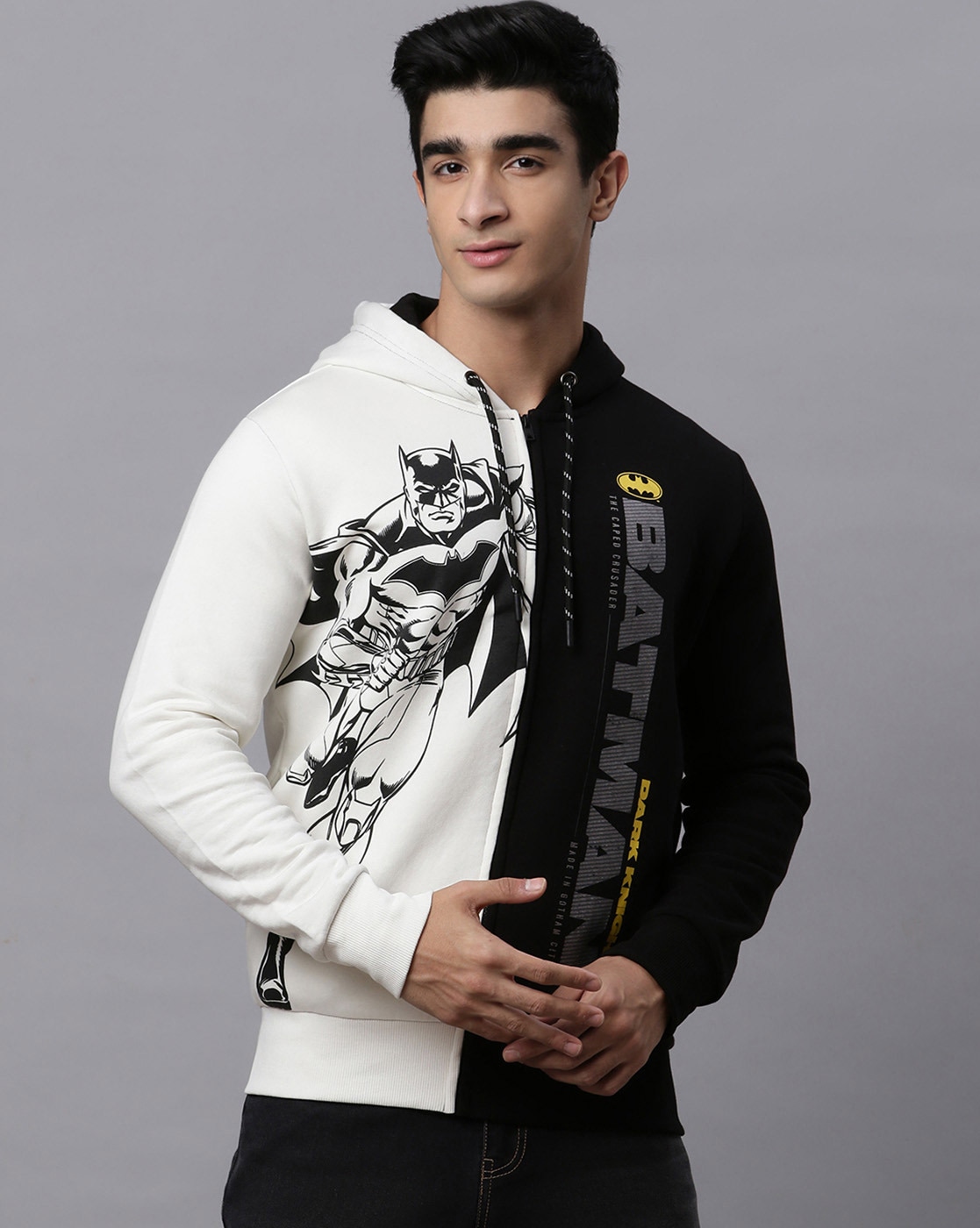 Batman hoodie hot sale for men