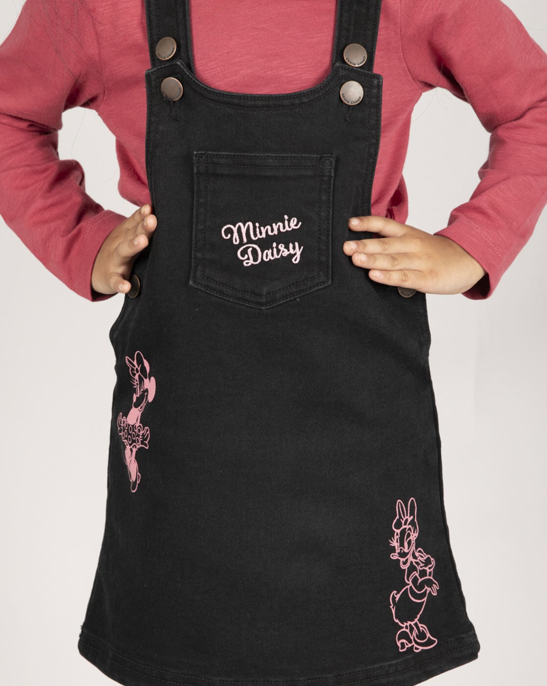 Minnie mouse dungaree dress shops