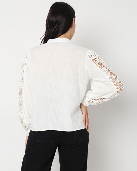 Buy White Shirts for Women by Vero Moda Online