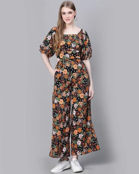 Buy Multicoloured Jumpsuits &Playsuits for Women by Oxolloxo
