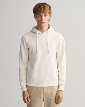 Off white hotsell hoodie mens