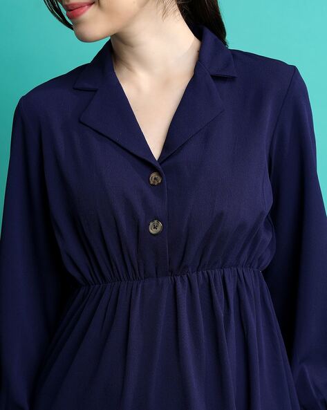 Buy Navy Blue Dresses for Women by Ketch Online