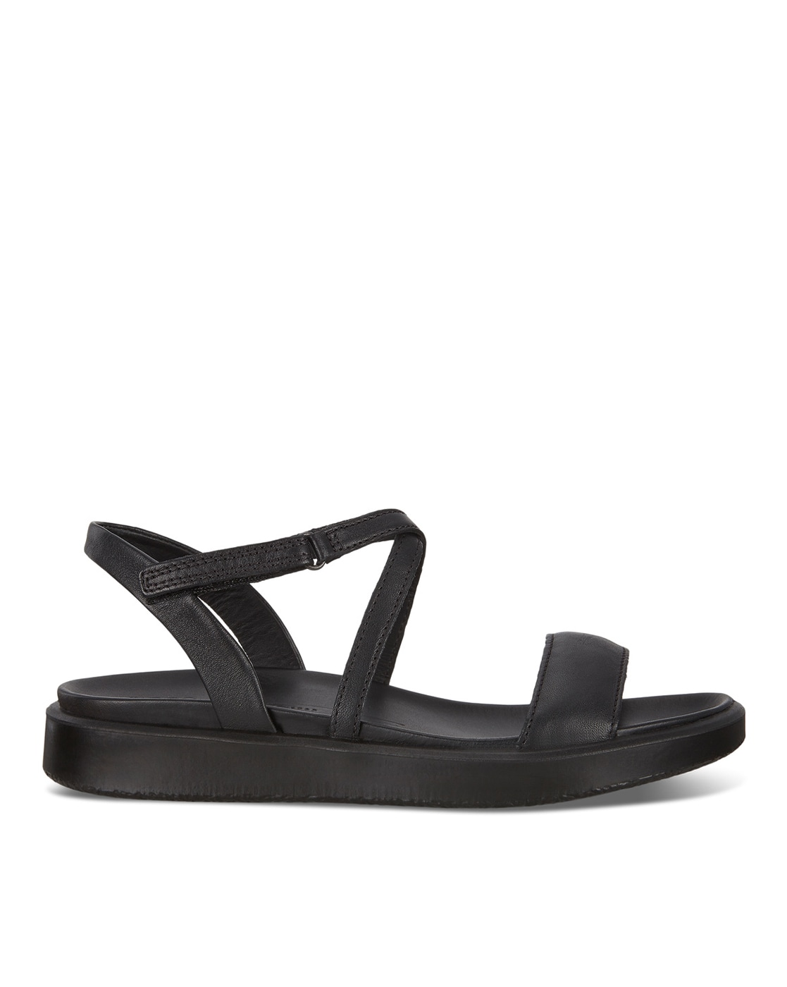 ECCO W Flat Sandal Ii – sandals – shop at Booztlet