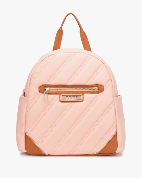 Dkny pink backpack hotsell