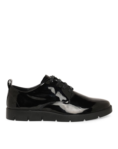 Ecco black casual clearance shoes