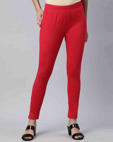 Twinbirds Butter Scotch women Ankle Legging