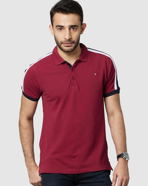 Celio Men Regular Fit Polo T-Shirt