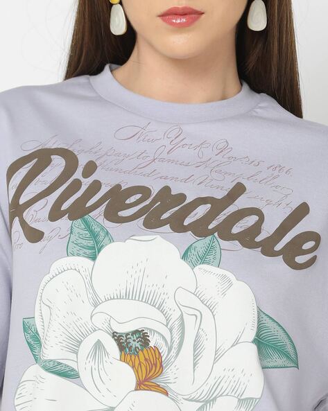 Riverdale Ny T-Shirt Hibiscus Flower Riverdale Ny T-Shirt Hibiscus Flower