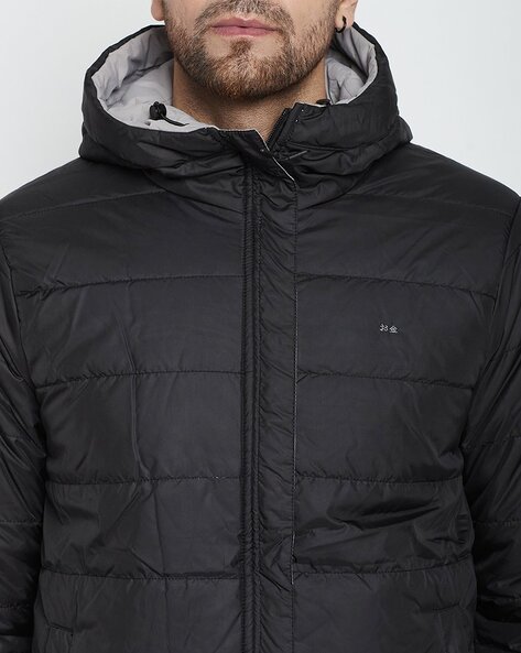 Men's reversible hooded on sale jacket