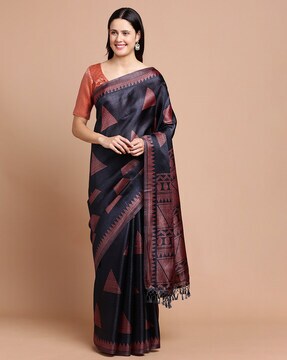 Dgm010 - Sonylex Designer Saree With Belt With Scattered Stone Blouse at Rs  900/piece, Satin Saree in Kalyan