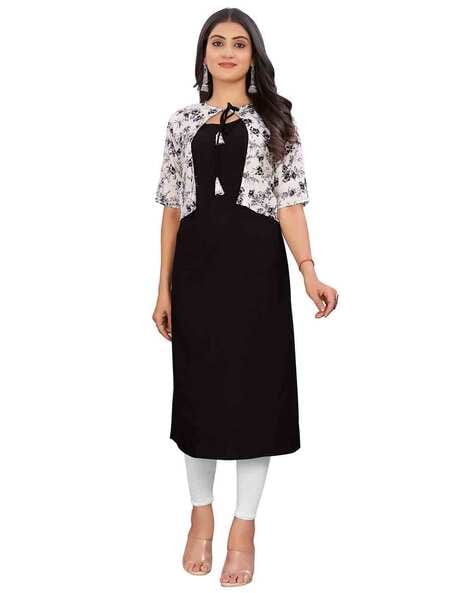 Ladies Cotton Digital Print Jacket Kurti at Rs 299/piece | Jacket Over Kurti  in Surat | ID: 22988163873