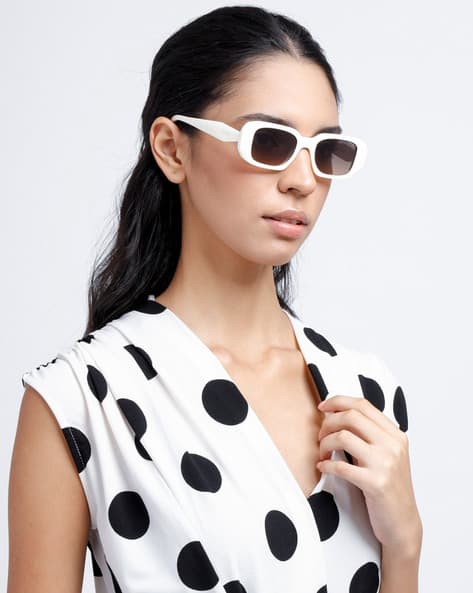 OP-10139-C06-49 Women Rectangular Frame Sunglasses