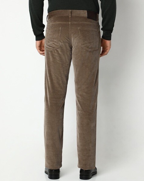 Men's Relaxed Fit Cord Trouser | Boohoo UK