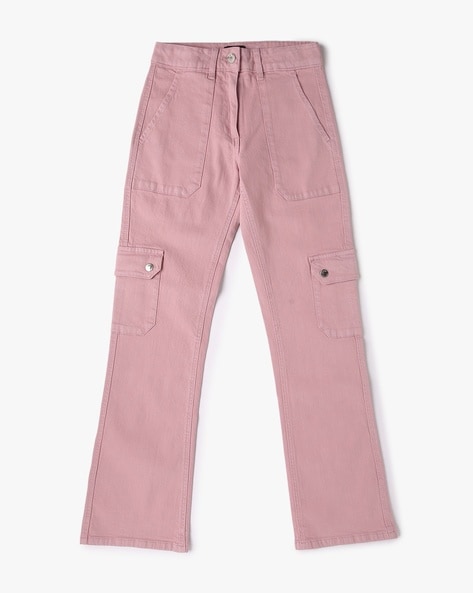 Girls Pink Jeans - Buy Girls Pink Jeans online in India