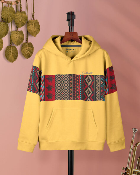 Yellow hoodies deals for girls