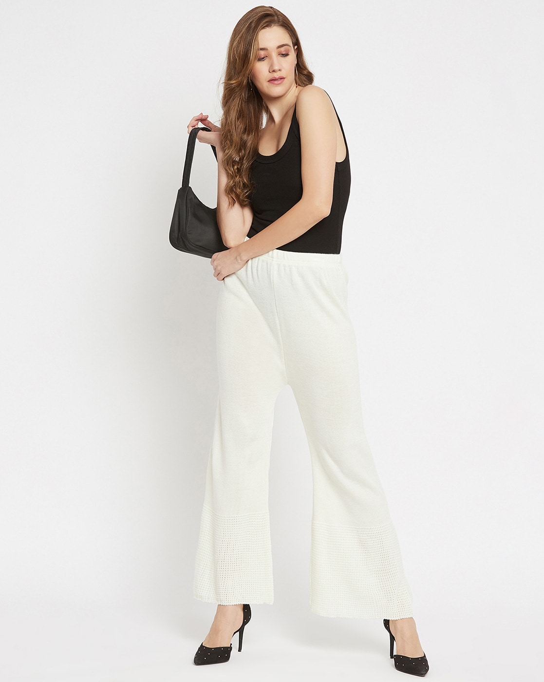 Palazzo Pants For Women: Buy Women Palazzo Online in India - Style Union