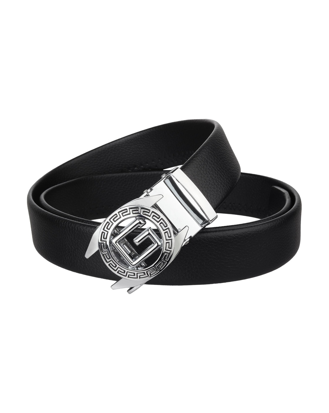 Buy Black Belts for Men by Zoro Online