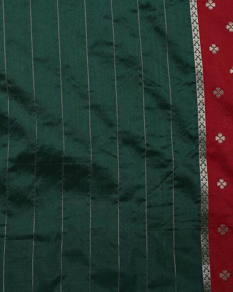 Buy Green Sarees for Women by Kalyan Silks Online