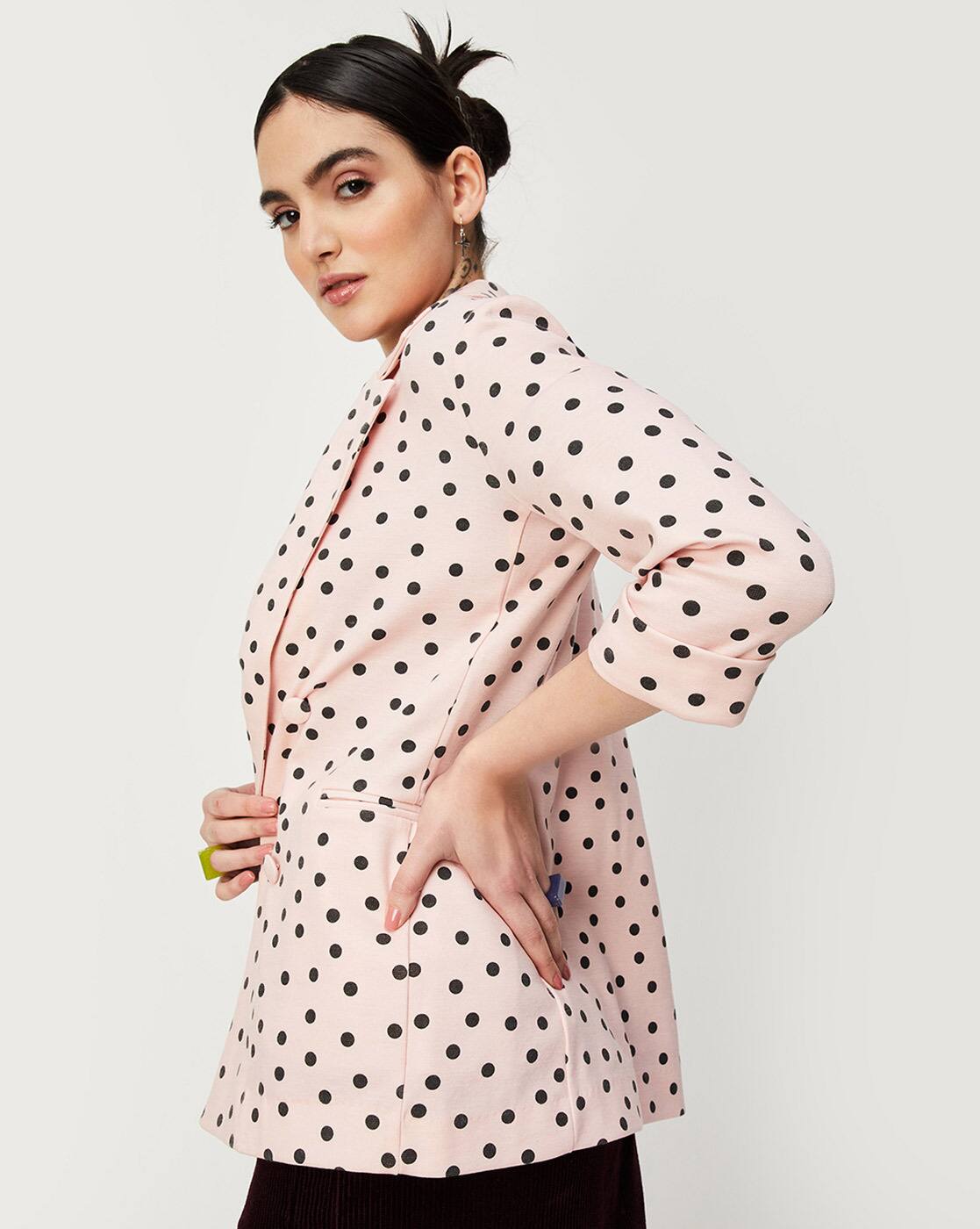everyone polka-dot 3layer Jacket by akad everyone polka-dot 3layer