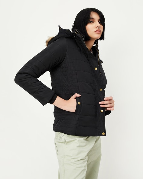 Olimpia taffeta long rain jacket w/hood - Weekend Max Mara - Women |  Luisaviaroma