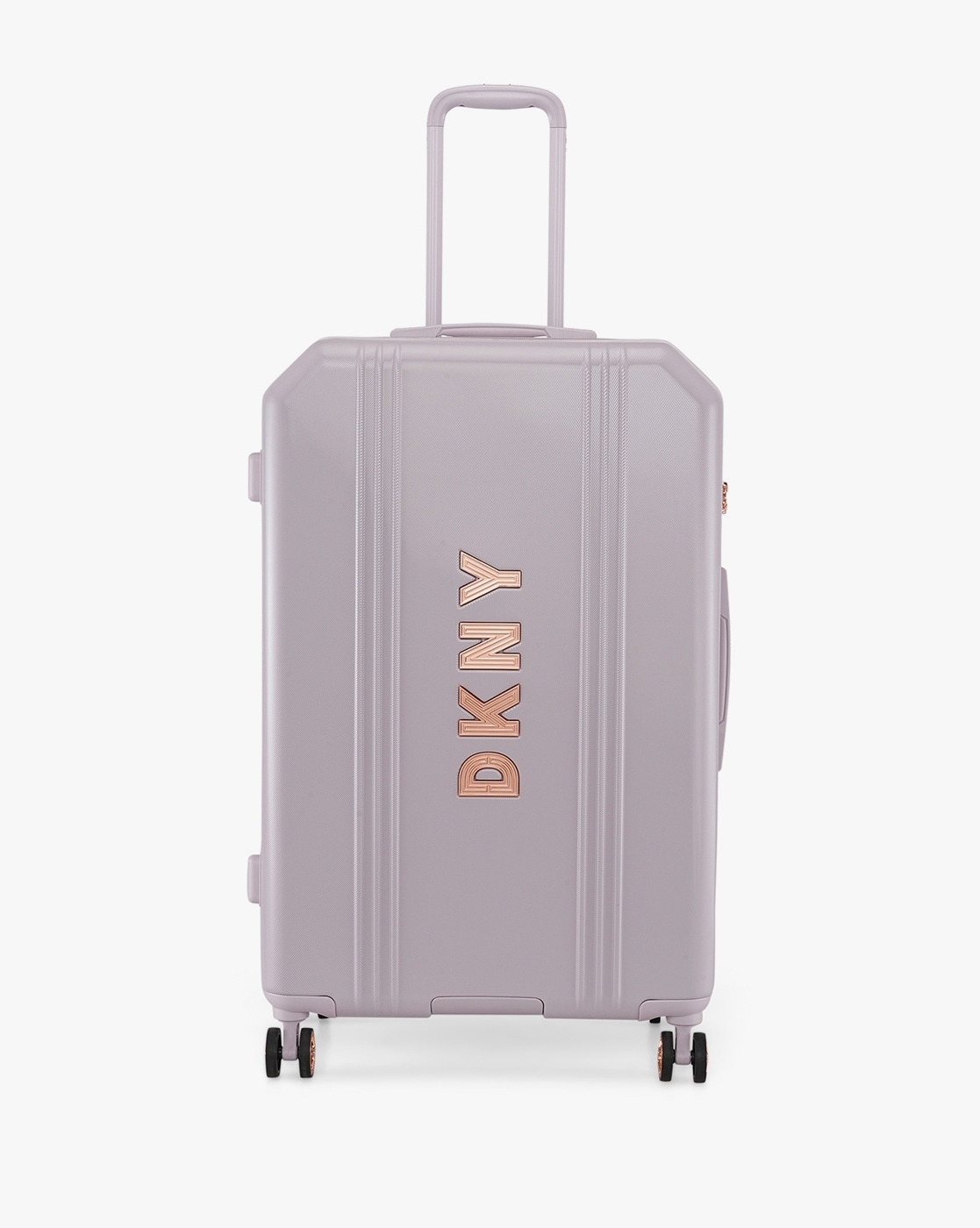 Buy Rose Gold Luggage Trolley Bags for Women by DKNY Online Ajio