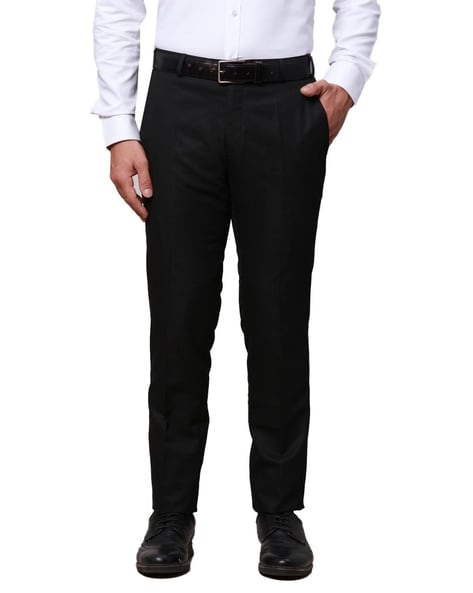 Buy Beige Trousers & Pants for Men by RAYMOND Online | Ajio.com