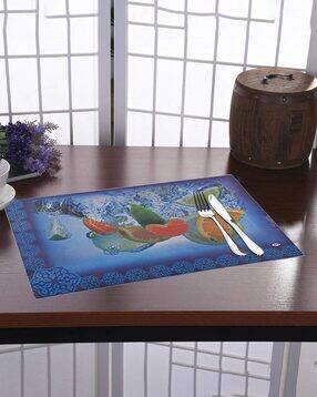 kuber industries Set of 6 Reversible Dining Table Placemats-picture-38