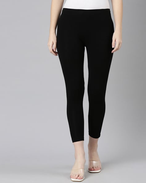Jil Sander Ribbed Wool Open-ankle Leggings with Ankle-zip women - Glamood  Outlet