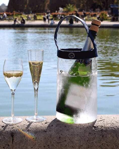 Buy L'atelier Du Vin Wine Cooler Bag Clear Color Home Kitchen