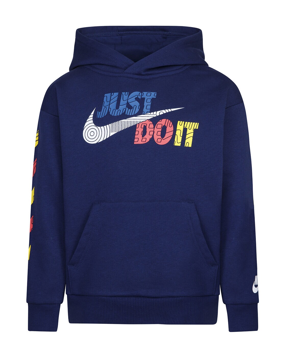 Nike just do store it zip up