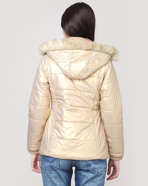 Rose gold hot sale bubble coat