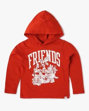 gap kids Boys Graphic Print Slim Fit Organic Cotton Hooded T-Shirt-picture-36