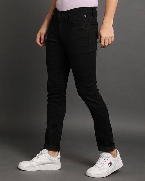 Mens Tapered Athletic Fit Jeans | Shop Muscle Fit Jeans - Tapered – Tapered  Menswear