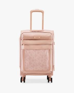 dkny Unisex Brand Print After Hours Cabin Trolley Bag-picture-36
