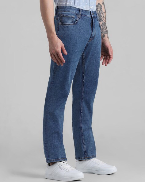 Low Rise Straight Jean