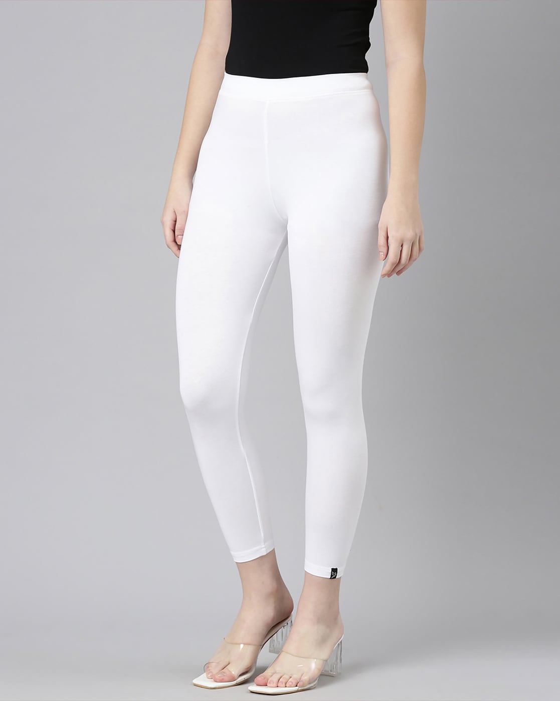 Buy White Leggings for Women by AVAASA MIX N' MATCH Online | Ajio.com