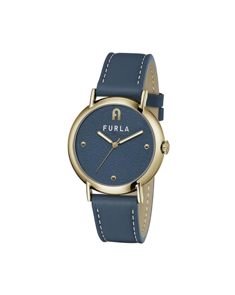 Furla Blue Dial Analog Women's Watch-R4253101501 : Amazon.in: Fashion