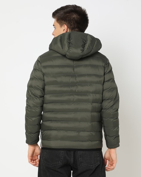 Lightweight puffer jacket - Black - Men | H&M IN